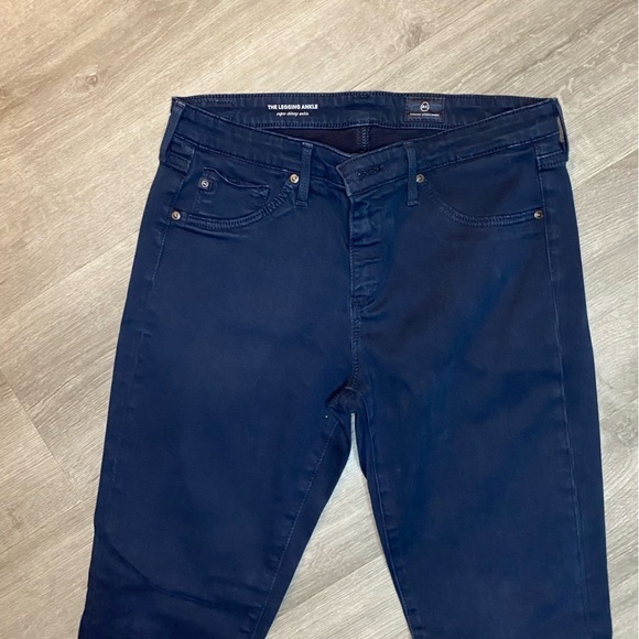 Ag Adriano Goldschmied The Legging Super Skinny Ankle Pants - Picture 5 of 9